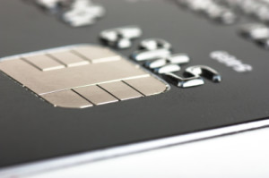 Plaatje van een creditcard.